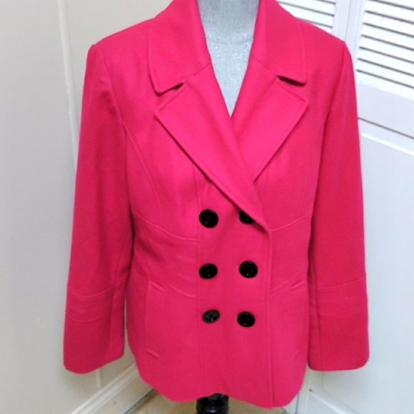 Guess Jackets & Coats Guess Los Angeles Wool Pea Coat Poshmark